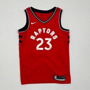 Toronto Raptors Fred VanVleet 23 Nike Basketball Jersey